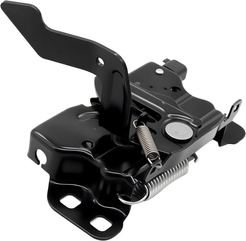 Jecoupoon Front Hood Lock Latch Compatible with RAM 1500 2014-2019 RAM 2500 2014-2015 W/Remote Start 68159725AB - Image 1